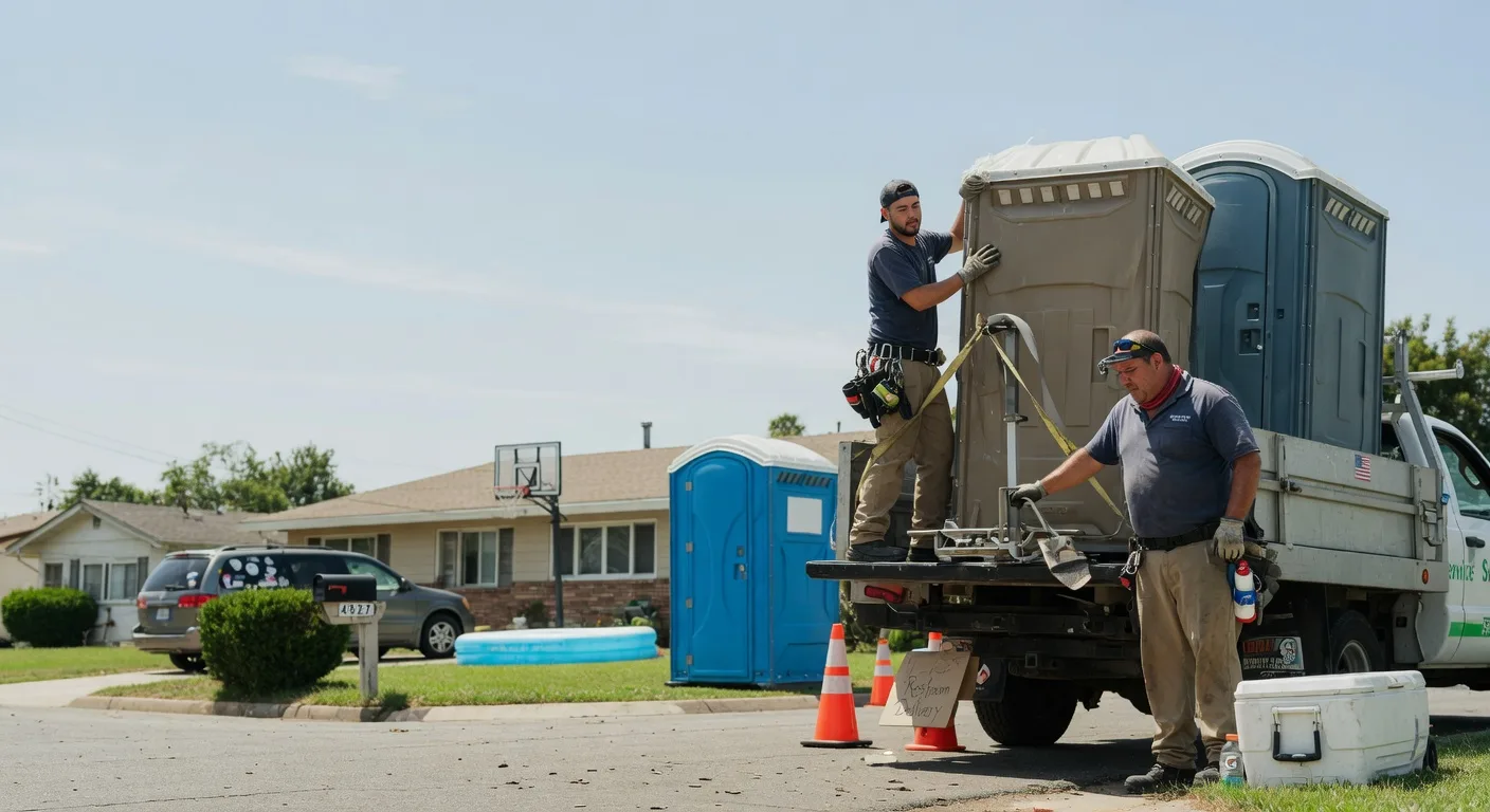 Porta Potty Rental in Pollock Pines, CA near me