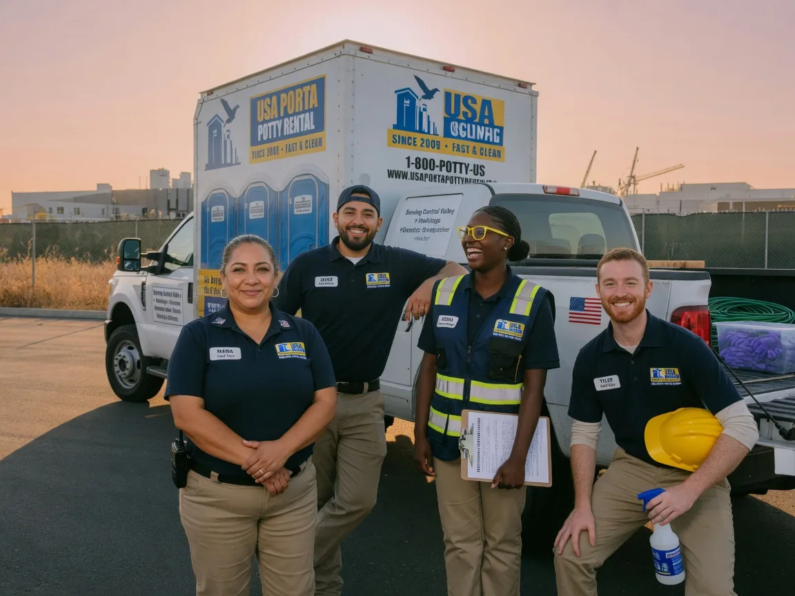 Portable Toilet Rental company in Pollock Pines, CA