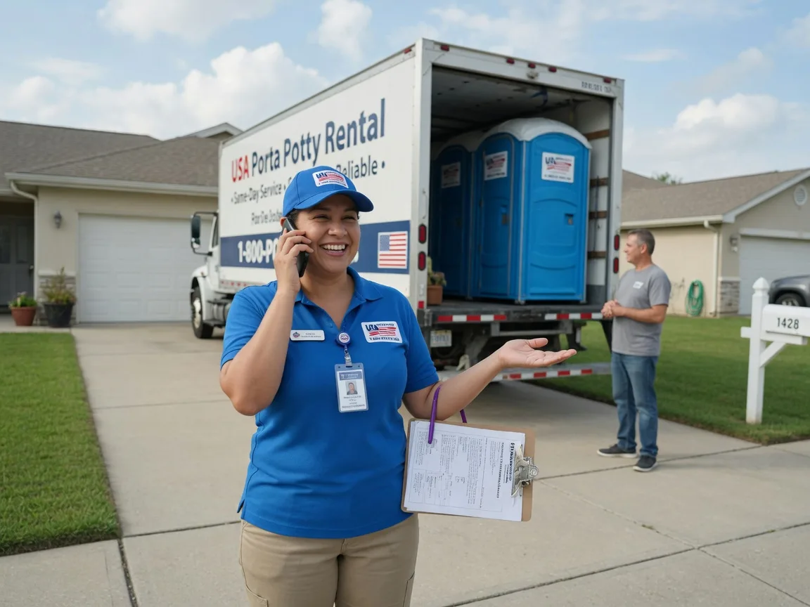 Portable Toilet Rental Pollock Pines, CA FAQs